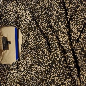 Lane Bryant Leopard Print Cardigan